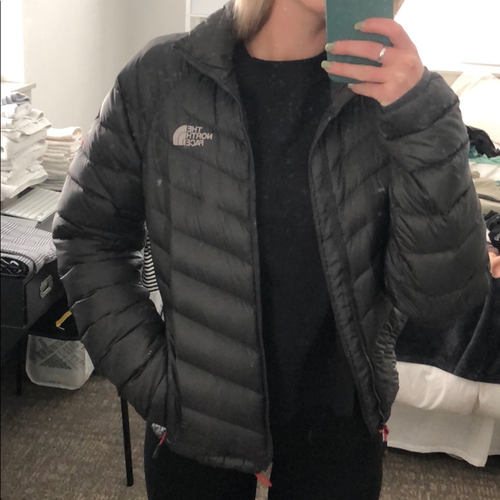 North Face puffy jacket